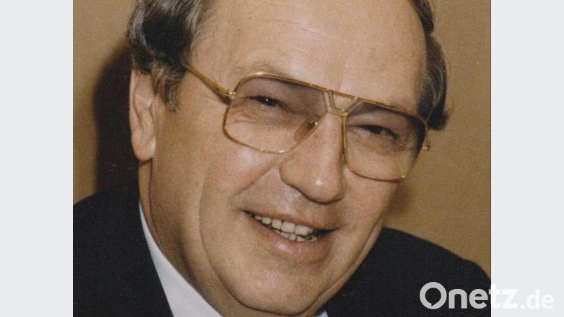 Der ehemalige Buchtalvorstand Roland Wohlleben, verstarb am Dienstag. Bild: mab