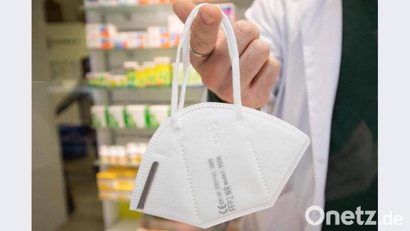 Der Freistaat Bayern wird über 2 Millionen FFP2 Masken für hilfsbedürftige Menschen in Bayern zur Verfügung stellen. Symbolbild: Friso Gentsch