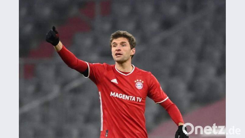 Thomas Müller. Archivbild: Sven Hoppe