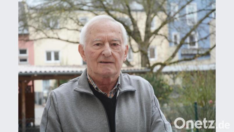 Franz Baierl, kurz vor seinem 80. Geburtstag im Februar 2020. Bild: Gabi Schönberger