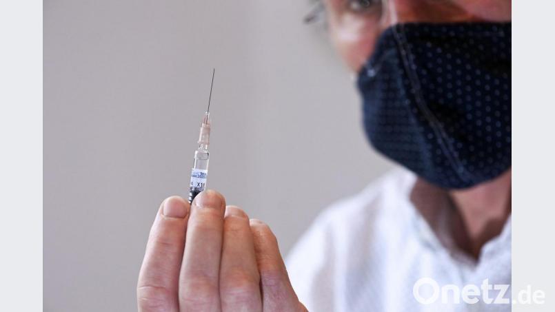 Corona-Impfung. Symbolbild: Jens Kalaene