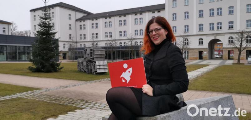 Stipendiatin Vera Kaltenecker freut sich über die finanzielle Unterstützung. Bild: Vera Kaltenecker/exb