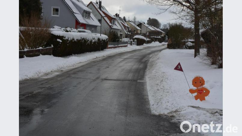 In der Gartenstraße in Pechbrunn gilt Tempo 30. Auch hier ergaben die Messungen, dass sich der Großteil der Verkehrsteilnehmer an die Vorgabe hält. Bild: jr