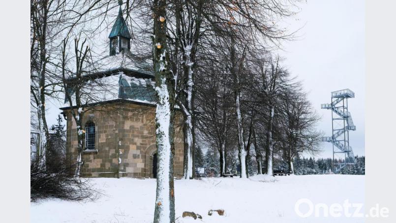 Auf dem Kalvarienberg in Thurndorf ist an den Wochenenden die Hölle los, berichtete Marktgemeinderat Rudi Stopfer. Bild: do