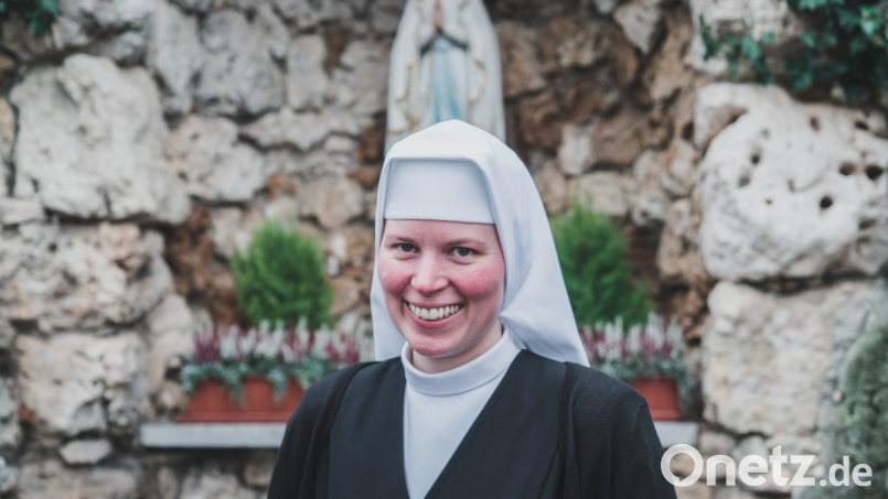 Schwester Maria Pauline kann sich kein erfüllteres Leben als bei den Auerbacher Schulschwestern vorstellen. &quot;Das Ordensleben ist so bunt und abwechslungsreich und voller Freude.&quot; Bild: Lukas Meister