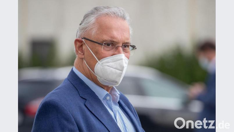 Joachim Herrmann (CSU) bei einem Termin. Foto: Daniel Karmann/dpa/Archivbild Bild: Daniel Karmann