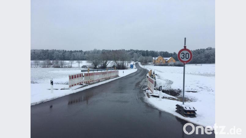 Die Sanierungsmaßnahme in Greßmühle dauerte rund ein halbes Jahr. Bild: upl