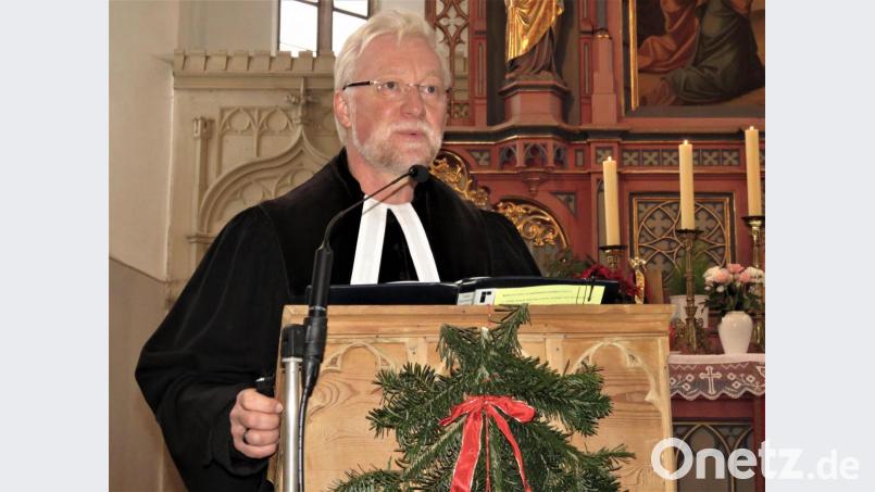 Paffer Wilfried Römischer wird während der Vakanz die Vertretung übernehmen. Er ist zuversichtlich, dass bald ein Nachfolger gefunden wird und bat die Kirchengemeinde, diesen herzlich als Plößberger aufzunehmen. Bild: ubb