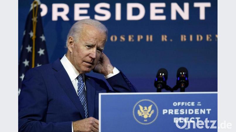 Joe Biden, der künftige Präsident der USA. Bild: Carolyn Kaster/AP/dpa