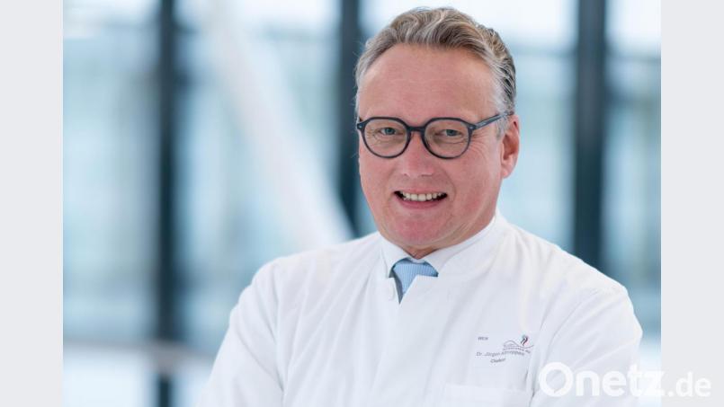 Dr. Jürgen Altmeppen ist durch den Berufsverband Deutscher Anästhesisten für den Landesverband Bayern zum stellvertretenden Landesvorsitzenden ernannt worden. Bild:  Kliniken Nordoberpfalz/exb