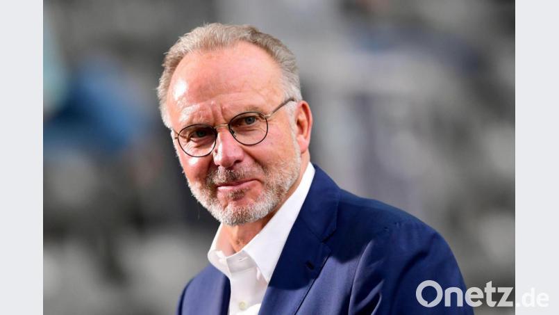 Karl-Heinz Rummenigge, Vorstandsvorsitzender der FC Bayern München AG. Bild: Robert Michael/dpa