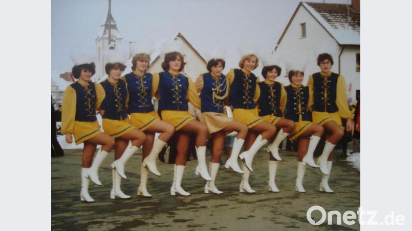 Die Faschingsgarde aus der Anfangszeit. Dieses Jahr muss das närrische Treiben ausfallen. Repro: ads