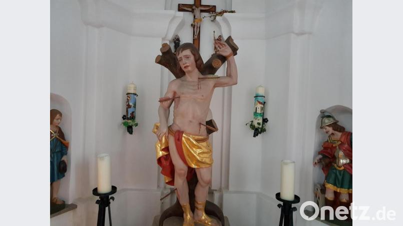 Ziel der Gläubigen wird die Sebastiankapelle bei Burgtreswitz sein. Bild: gi