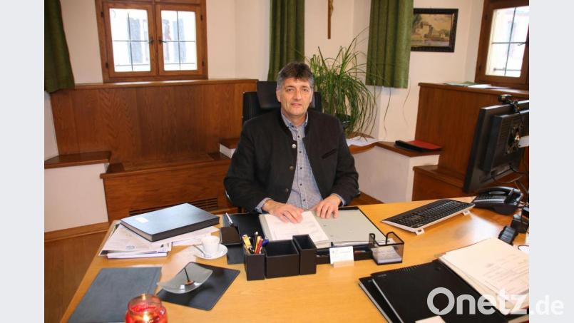 Bürgermeister Edgar Knobloch freut sich auf die Amtseinführung des neuen US-Präsidenten. Er sieht aber auch die deutsche Politik in der Pflicht jetzt wieder proaktiv auf die USA zu zugehen. Bild: sne