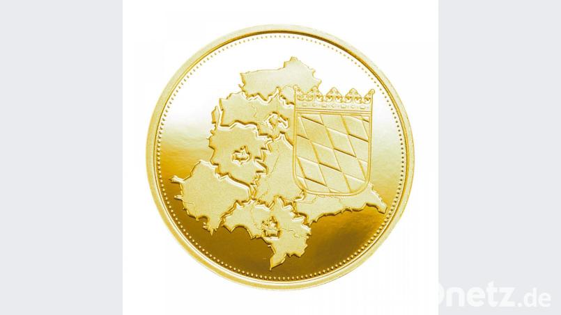 So sieht der Amberg-Taler aus, den man nun bestellen kann. Bild: exb