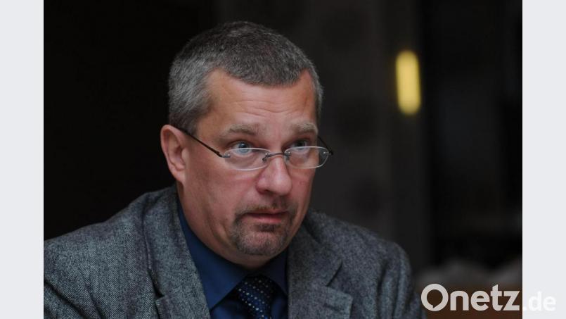 Peter Hofmann, Oberpfälzer DGB-Regionssekretär und Rentenexperte. Archivbild: Hartl