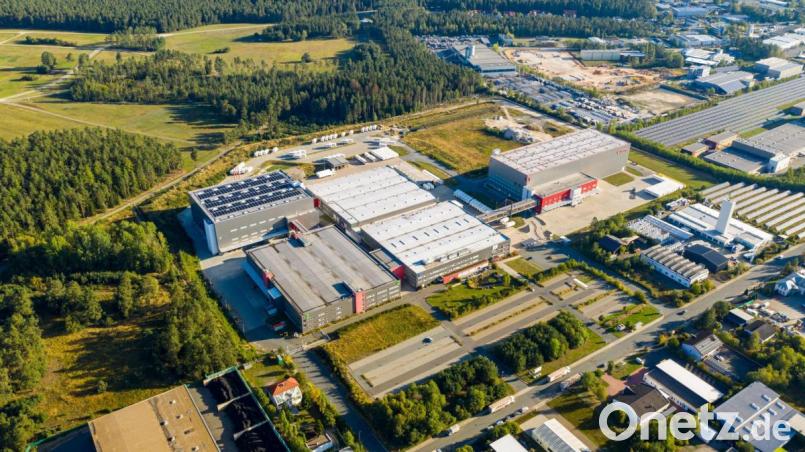 Witt Weiden investiert mehr als 20 Millionen Euro in den Ausbau des Warenverteilzentrums am Brandweiher. Bild: Witt-Gruppe