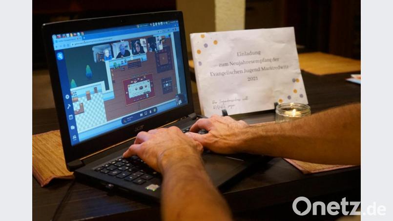 Aufgrund der Corona-Pandemie fand der traditionelle Neujahrsempfang der Evangelischen Jugend heuer in rein digitaler Form statt. Bild: abi