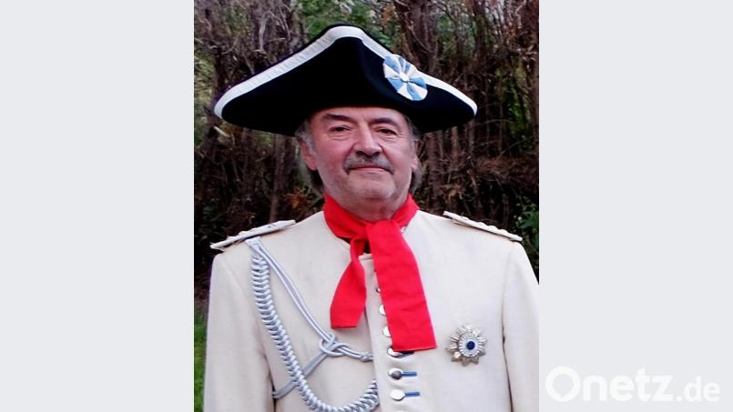 Kommandant Franz Schmidt. Archivbild: le