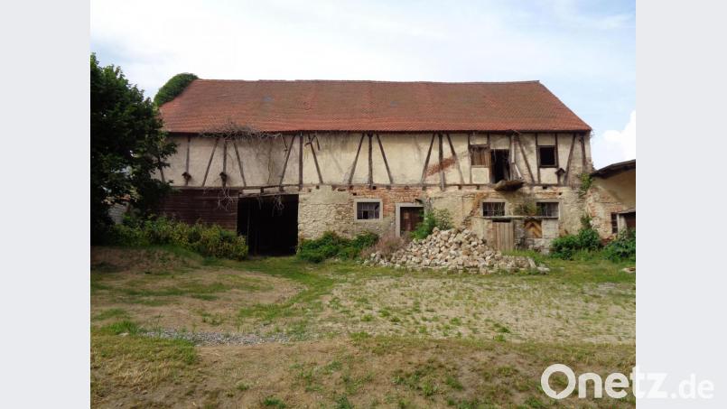 Auf dem Areal des Thammer-Anwesens in Winklarn rücken die Stallungen im rückwärtigen Teil in den Fokus. Eine Neunutzung soll angestrebt werden. Bild: amö