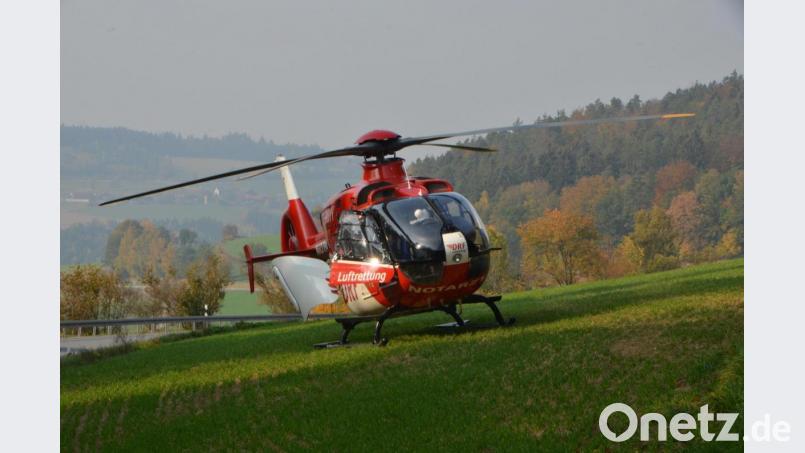 Der Rettungshubschrauber Christoph 80 war 2020 mehr als 1000 Mal im Einsatz. Archivbild: dob