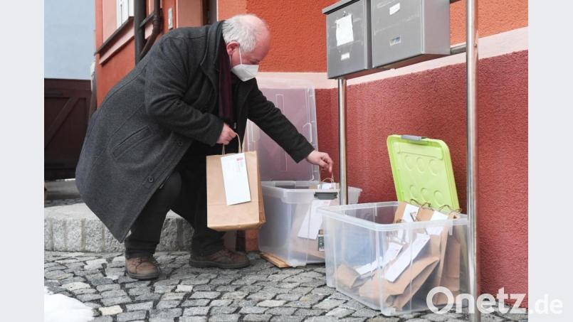 Auch die Buchhandlung Bodner in Pressath bietet &quot;Click &amp; Collect&quot; an. Bild: Gabi Schönberger