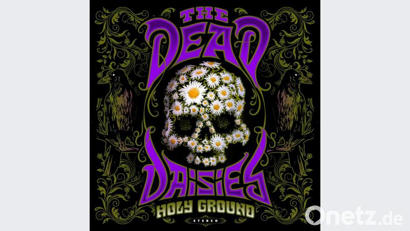 Das Cover des Albums &quot;Holy Ground&quot; der Promi-Band &quot;The Dead Daisies&quot;. Bild: Spitfire Music/Spv/oktoberpromotion