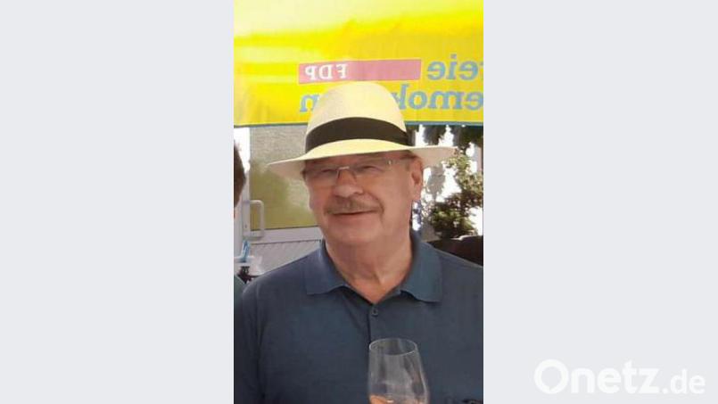 Dieter Pauly führte über zehn Jahre lang den FDP-Kreisverband Weiden. Bild: exb