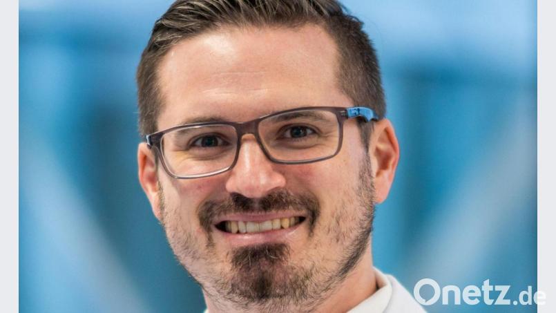 Dr. Michael Rüth. Bild: Kliniken Nordoberpfalz AG/exb