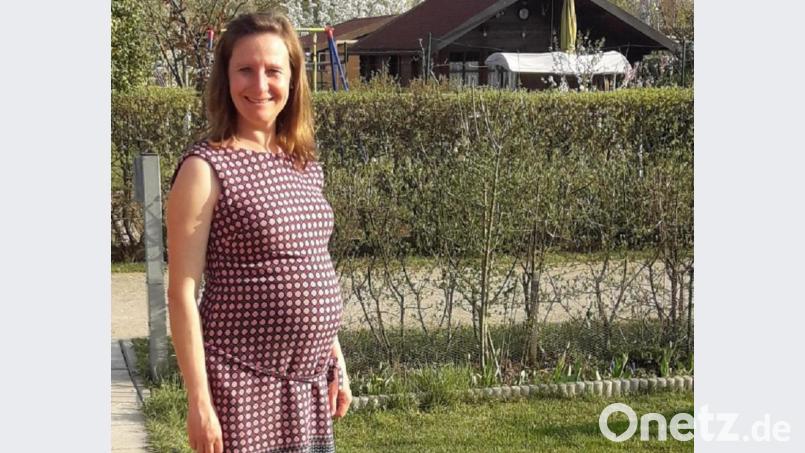 Petra Fless freut sich auf ihr Baby – trotz aller Herausforderungen. Bild: privat