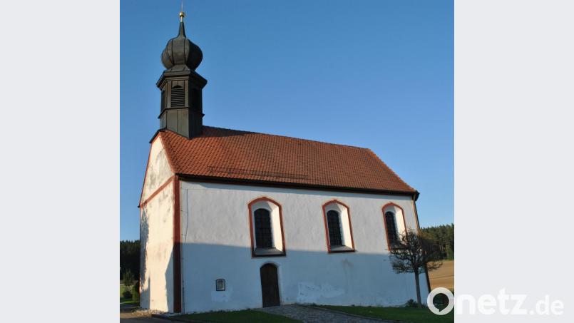 Die Filialkirche St. Margaretha in Frankenhof braucht einen neuen Außenanstrich. Dafür hat der Gemeinderat Illschwang einen Zuschuss genehmigt. Bild: no