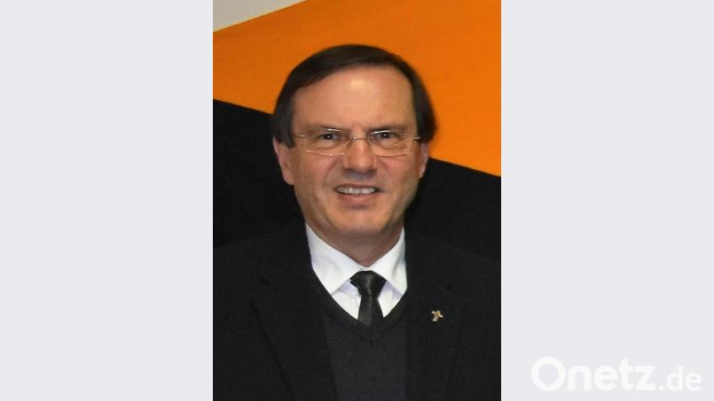Pfarrer Bernhard Müller Bild: rgr