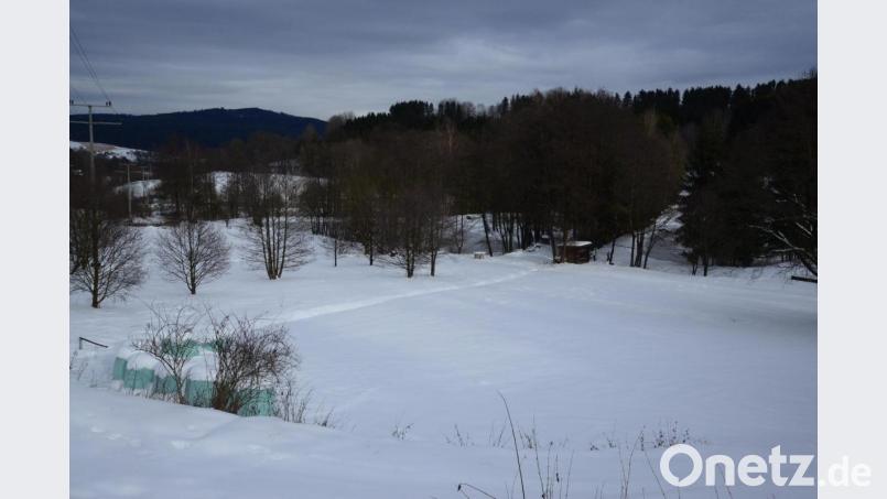 Entlang der Loipe bieten sich dem Skilangläufer und auch den Spaziergänger wundebare Ausblicke in die verschneite Landschaft. Bild: bey