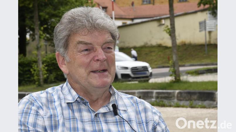 Franz Mertel ist auch als Ruheständler ein glücklicher Mensch. Archivbild: Petra Hartl