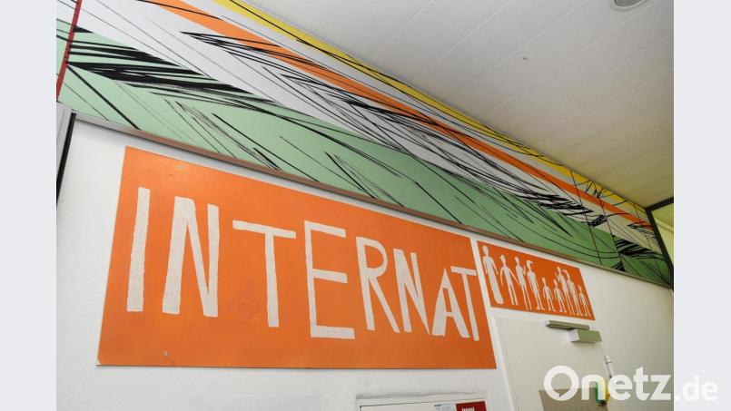 Im Internat des Max-Reger-Gymnasiums in Amberg gelten zurzeit andere Regeln als in jeder anderen Schule der Region. Bild: Petra Hartl