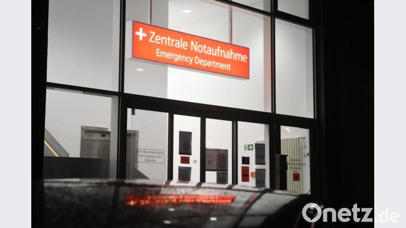 Die zentrale Notaufnahme bleibt trotz weiter angespannter Corona-Situation Anlaufstelle am Weidener Klinikum für alle medizinischen Norfälle. Bild: Gabi Schönberger