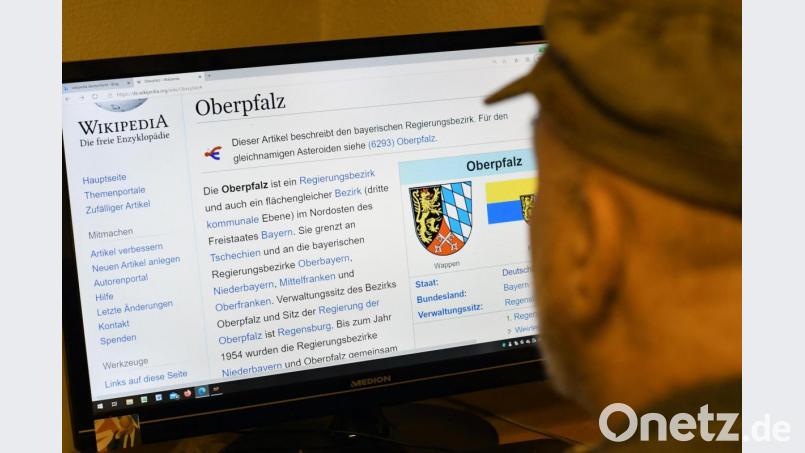Auch Autoren aus der Oberpfalz schreiben an Artikeln in der Wikipedia mit, bessern Belege aus oder übersetzen die Texte für andere Ausgaben der Wissensplattform. Bild: Gabi Schönberger