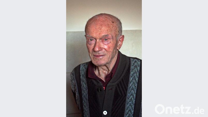 Hans Scharnagl feierte den 90. Geburtstag Bild: R. Kreuzer