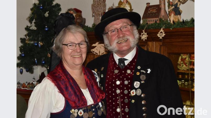 Goldene Hochzeit feiern am 27. Januar Christa und Wilhelm Binner Bild: hcz