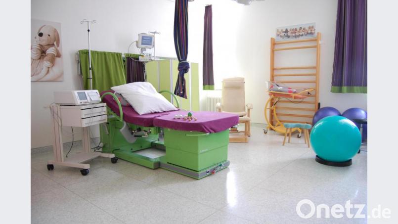 Ein Kreißsaal im Klinikum St. Marien Amberg. Bild: Klinikum/Dietl/exb