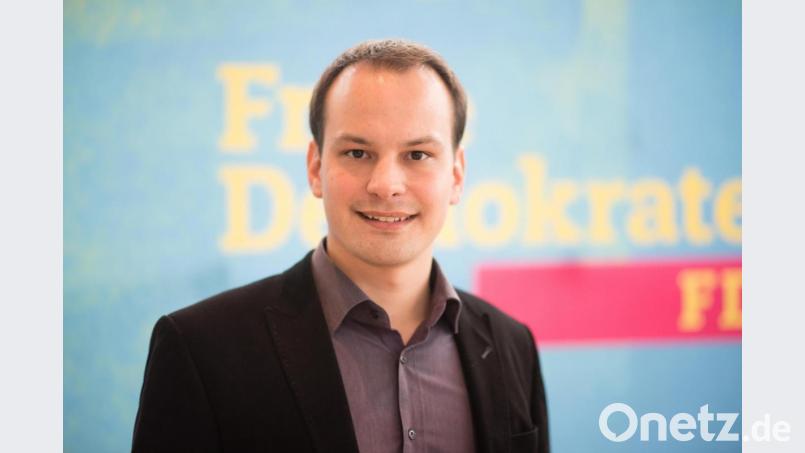 FDP Matthias Fischbach Bild: Sanjar Khaksari/FDP Bayern