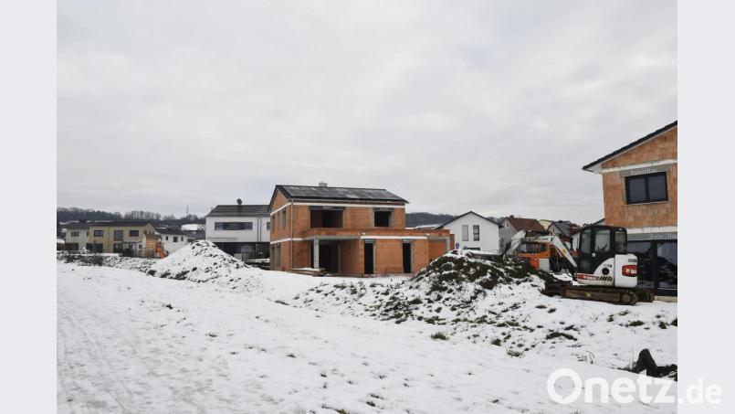 In den vergangenen 20 Jahren hat die Stadt Amberg zahlreiche neue Baugebiete ausgewiesen wie hier im Drillingsfeld 2. Bild: Petra Hartl