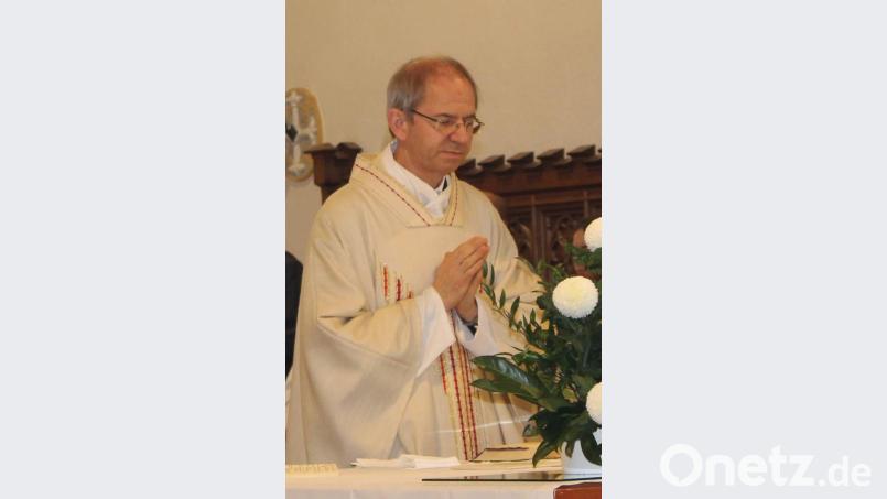 Im jüngsten Pfarrbrief informiert Stadtpfarrer Johann Hofmann seine Gemeindemitglieder mit aufschlussreichem Zahlenmaterial über das Leben in der Pfarrei im Jahr 2020. Bild: u