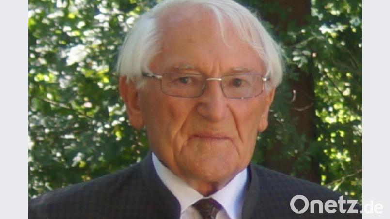 Albert Tischler ist im Alter von 92 Jahren verstorben. Archivbild: mmj