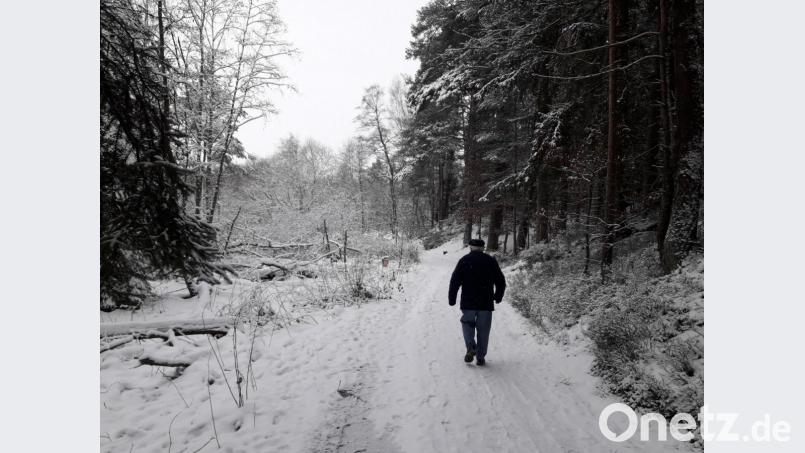 Das ideyllische Röthenbächel mit seinen schönen Wäldern ist auch im Winter ein beliebtes Ausflugsgebiet. Bild: Robert Werner