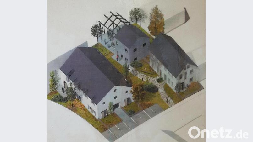 Offenbar bevorzugt der Gemeinderat von Brand bei der Schaffung des Generationen-Wohnens eher eine konservative Bauweise wie hier nach dem ersten Entwurf des Architekten Peter Haimerl Bild: ld