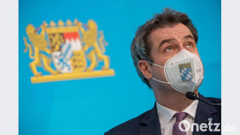 Markus Söder. Bild: Peter Kneffel