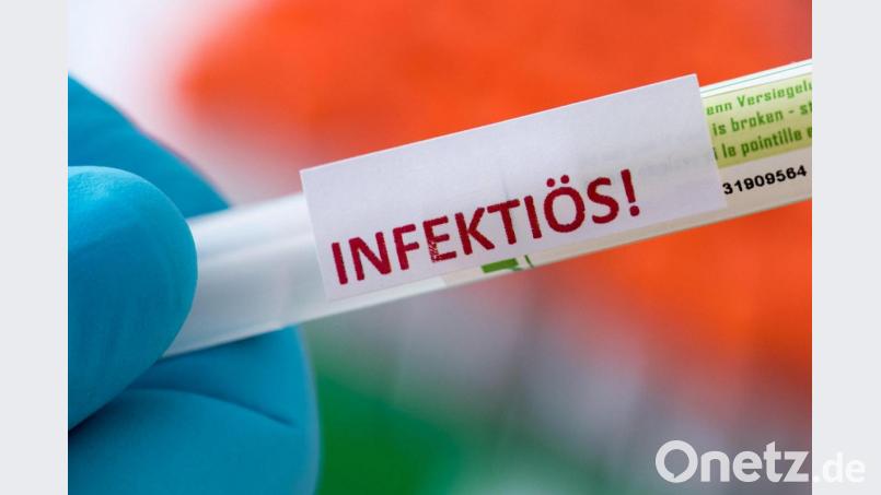 Im Klinikum Bayreuth gibt es mehrere Corona-Fälle. Bei einigen liegt der Verdacht einer Ansteckung mit der britischen Virus-Mutation nahe. Symbolbild: Hendrik Schmidt/dpa