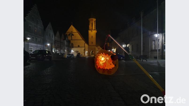 Martinszüge über den Kemnather Stadtplatz sind in diesem Jahr leider nicht möglich. Bild: kaz