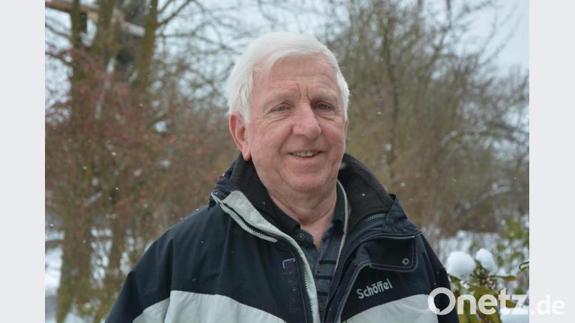 Alfred Hecht freut sich, dass im vergangenen Jahr 70 Sportabzeichen absolviert wurden. Bild: jr